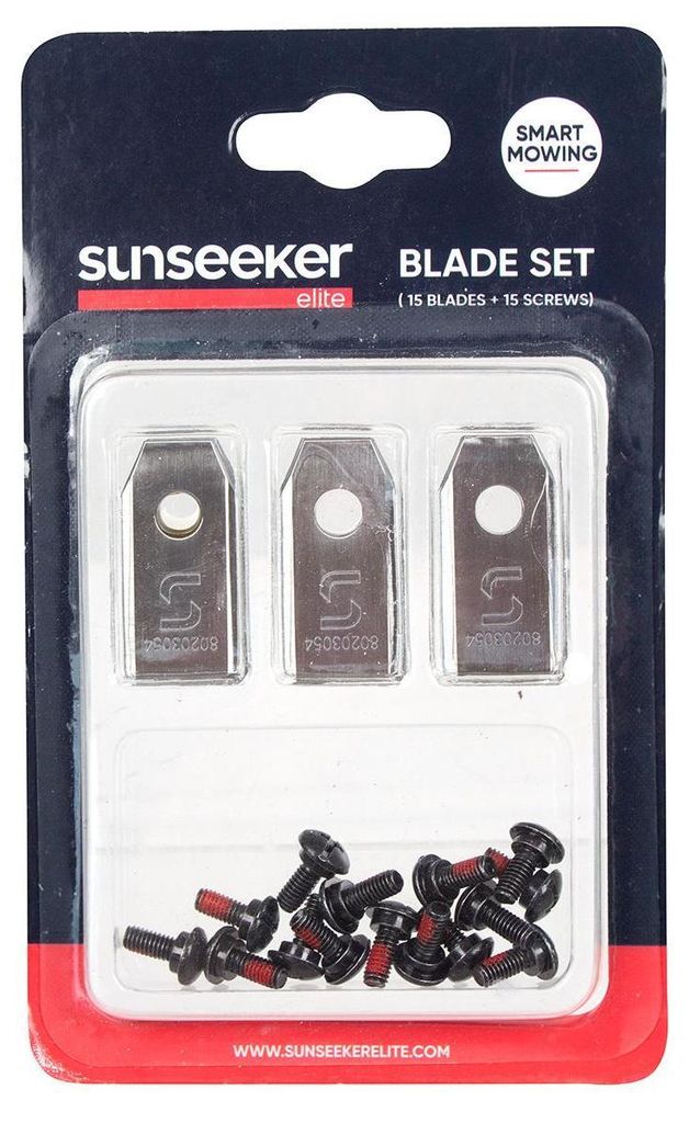 Messer-Set Sunseeker 15 Stk Produktbild 
