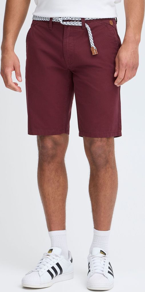 BLEND BHRagna Herren Chino Shorts Bermuda Kurze Hose mit Kordel-Gürtel Gesäßtasche Eingrifftaschen 100% Baumwolle Regular fit