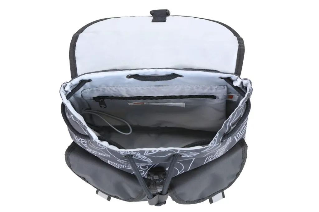 Zaino Tribini HAPPY - nero - 4