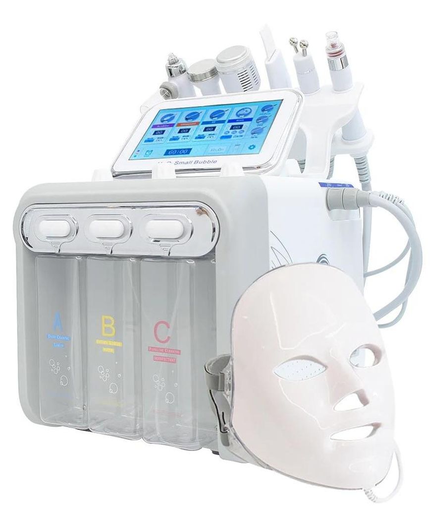 Apparecchio per la cura del viso con idrodermoabrasione - Immagine del prodotto 