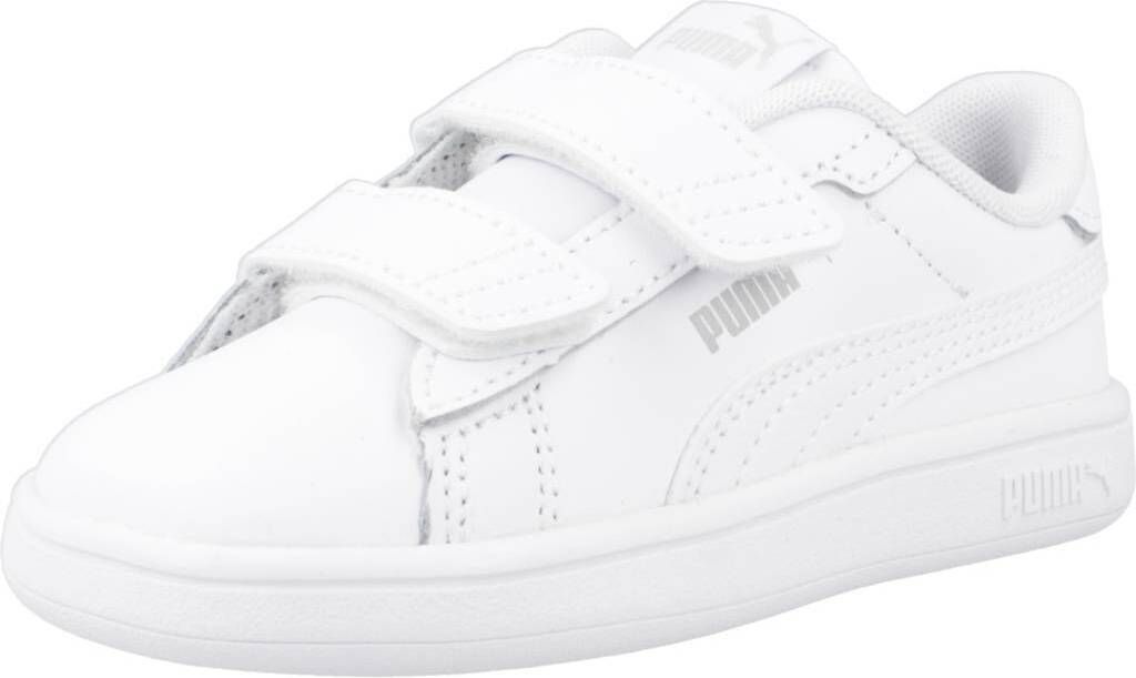 PUMA Smash 3.0 Leder-Sneaker mit Klettverschluss Baby 02 - Produktbild 