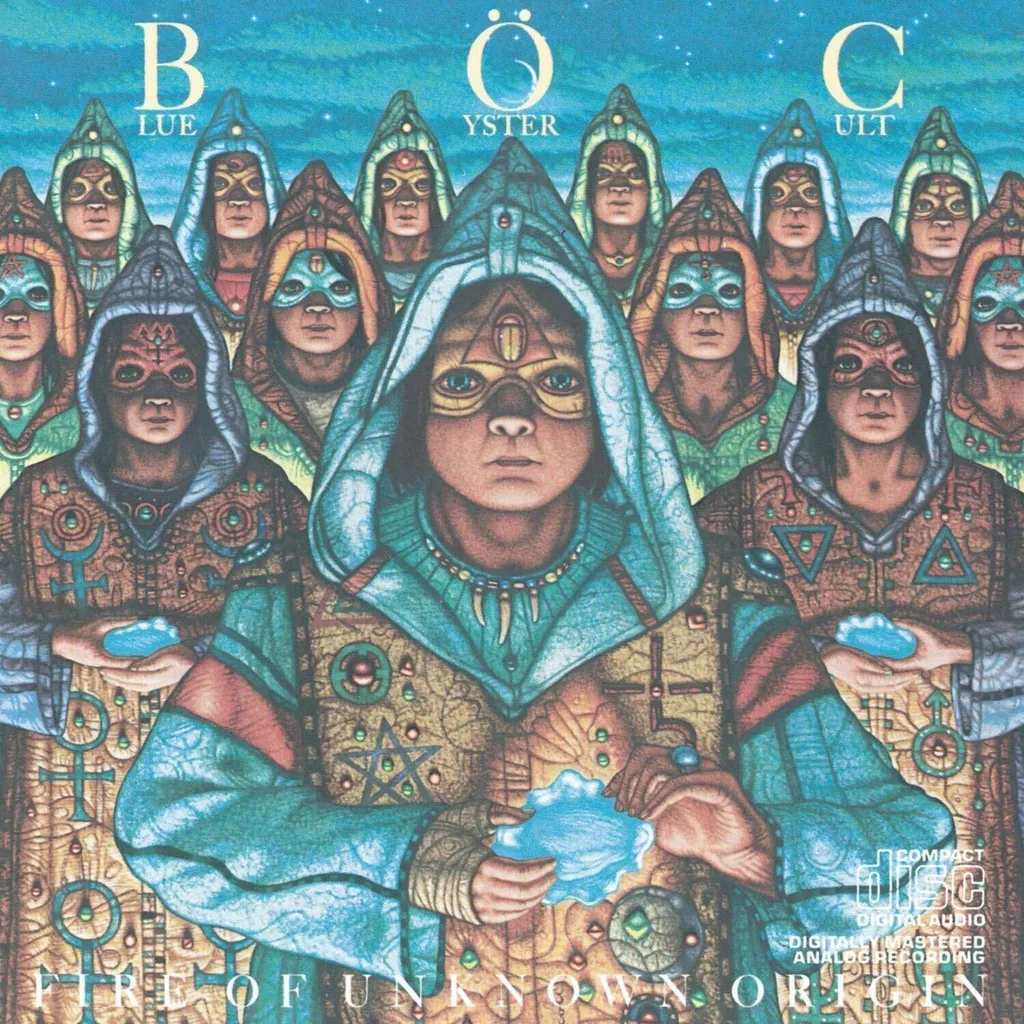 Redécouvrez Blue Öyster Cult Fire of Unknown Origin en Vinyle LP Neuf