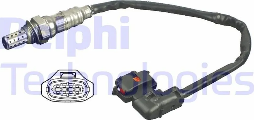 Sonde Lambda DELPHI ES20430-12B1 OE 55564243 pour Opel Zafira et Astra