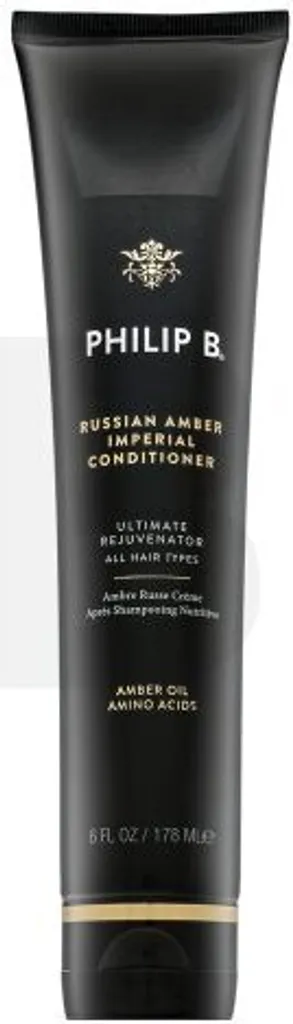 Après-shampooing nourrissant Russian Amber Philip B pour cheveux brillants