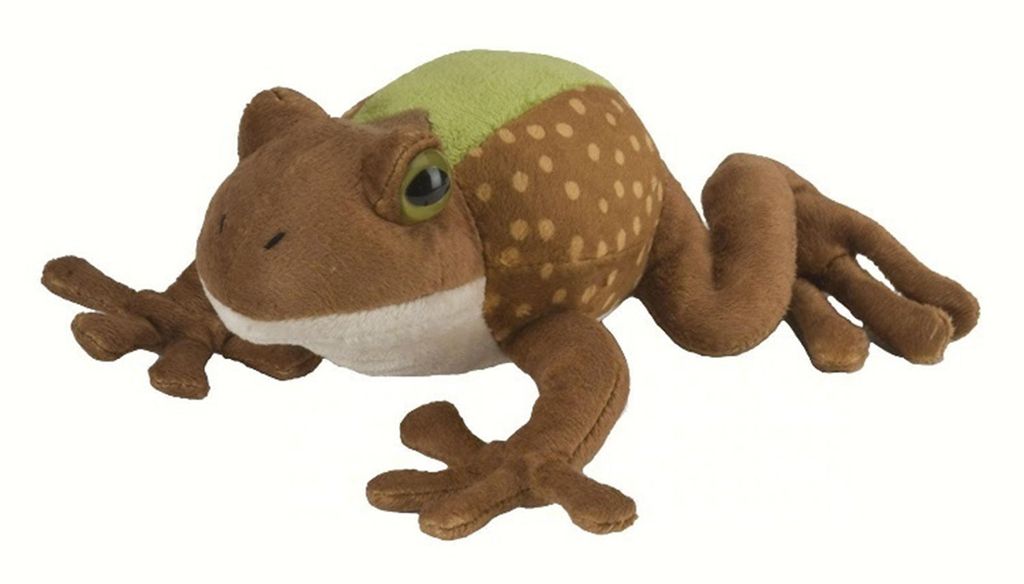 Wild Republic - 13602 - Frosch, Northern Cricket, mit Druckstimme, Plüsch, 18cm