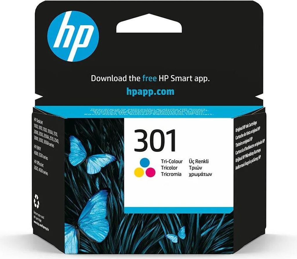 Cartuccia D'inchiostro Originale A Colori HP 301 - CH562EE - Foto 3