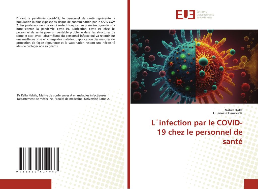 L ́infection par le chez le personnel de santé