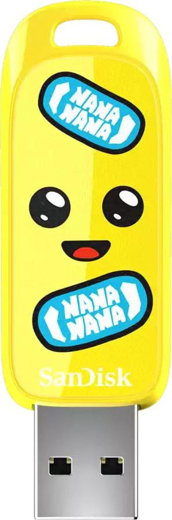 SanDisk SDCZIF-256G-G46 USB-Stick 256 GB USB Typ-A 3.2 Gen 1 (3.1 Gen 1) Gelb