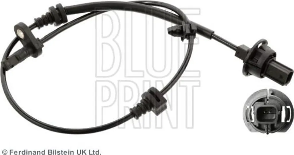 Capteur de Vitesse de Roue Fiable BLUE PRINT ADH27187 OE 57455T7A003