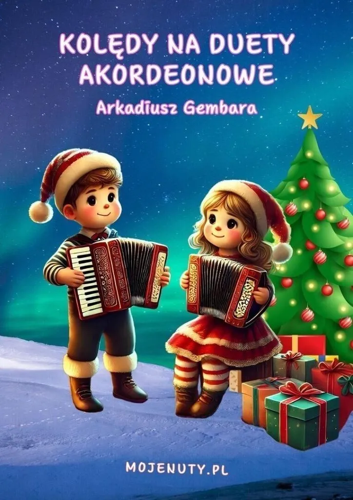 Livre de partitions Chants pour duos d'accordéon - Répertoire classique