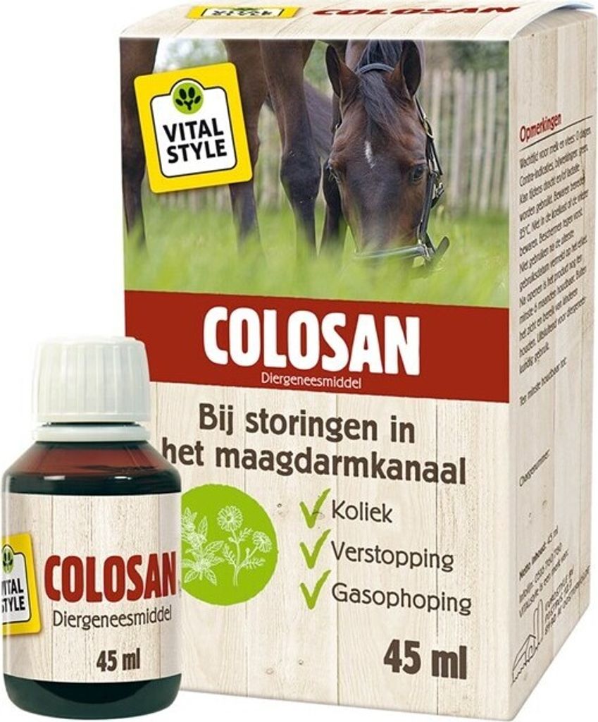 VITALstyle Colosan Cheval 45 ML Image du produit 