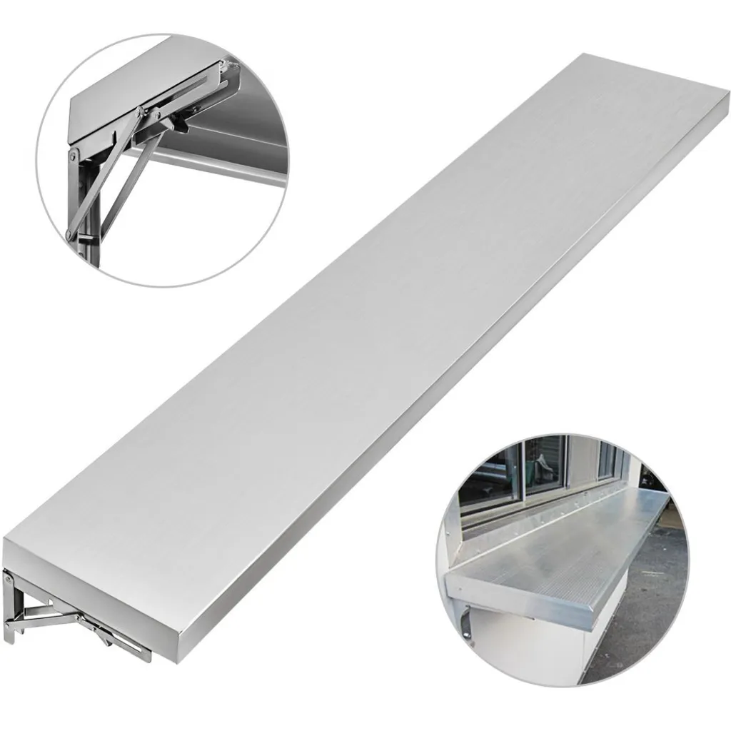 Étagère murale de cuisine 180x29 cm pour optimiser le stockage Pro