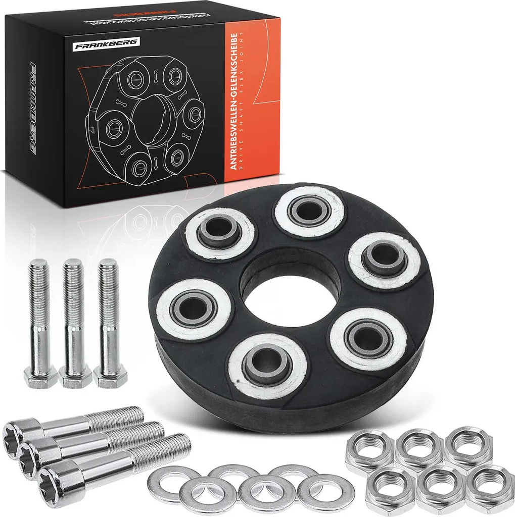 Disque d'accouplement robuste pour Mercedes W201 190 et Classe E W124
