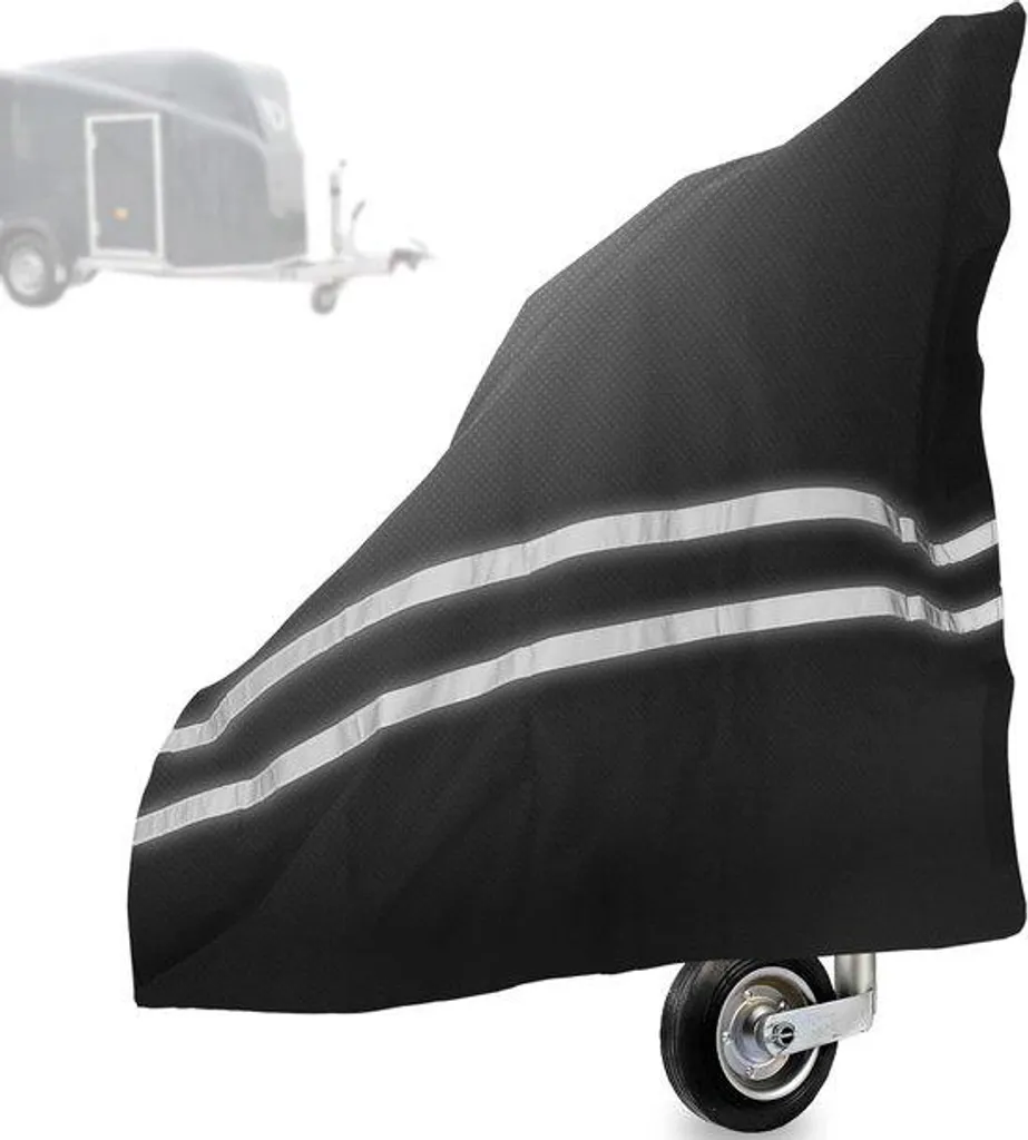 Housse de protection pour van à chevaux anti-rayures et imperméable