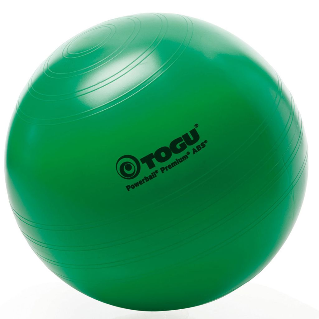 TOGU Powerball Premium ABS 65 cm grün Sitzball