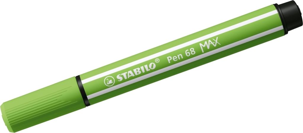 Stabilo - Filz -Tip Pen 68/33 Max Hell Green | 5 Stücke