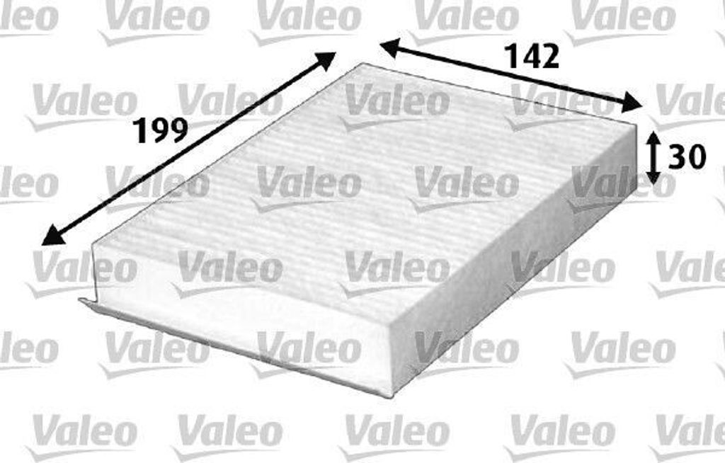 VALEO 715644 - OE 4710210 Innenraumfilter für Agila B