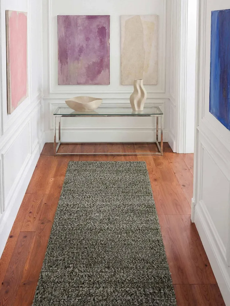 Tapis Ted Baker Notting Hill Soft Bouclé Vert Portobello Chic