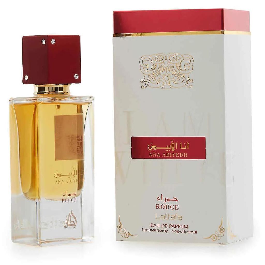 Lattafa Ana Abiyedh Rouge Edp Spray 60Ml Produktbild 