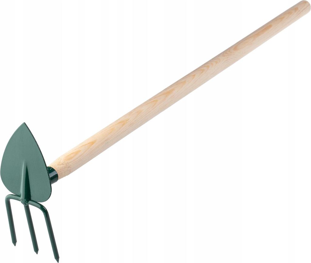 Gartenhacke - Handhacke - Stahlstiel 83 cm