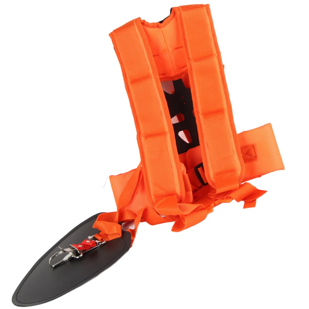 Harnais de débroussailleuse double avec rembourrage doux ajustable - 7