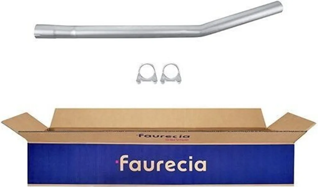 Remplacer le tuyau d'échappement central Mercedes Classe B W245 HELLA