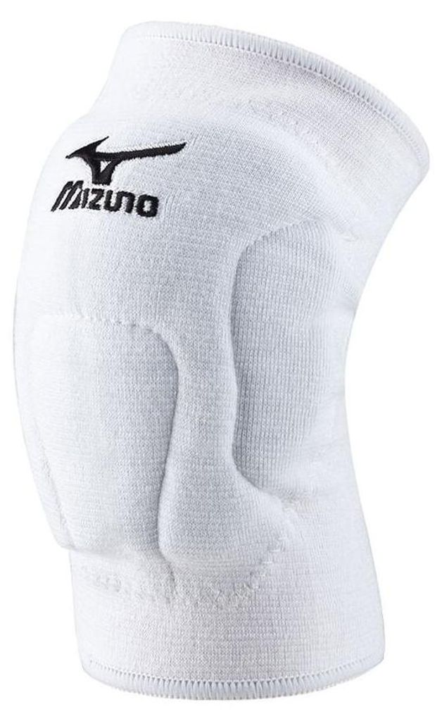 Mizuno Unisex VS1 Kneepad - Z59SS891 sfsd, Farbe:Weiß, Textil:XXL