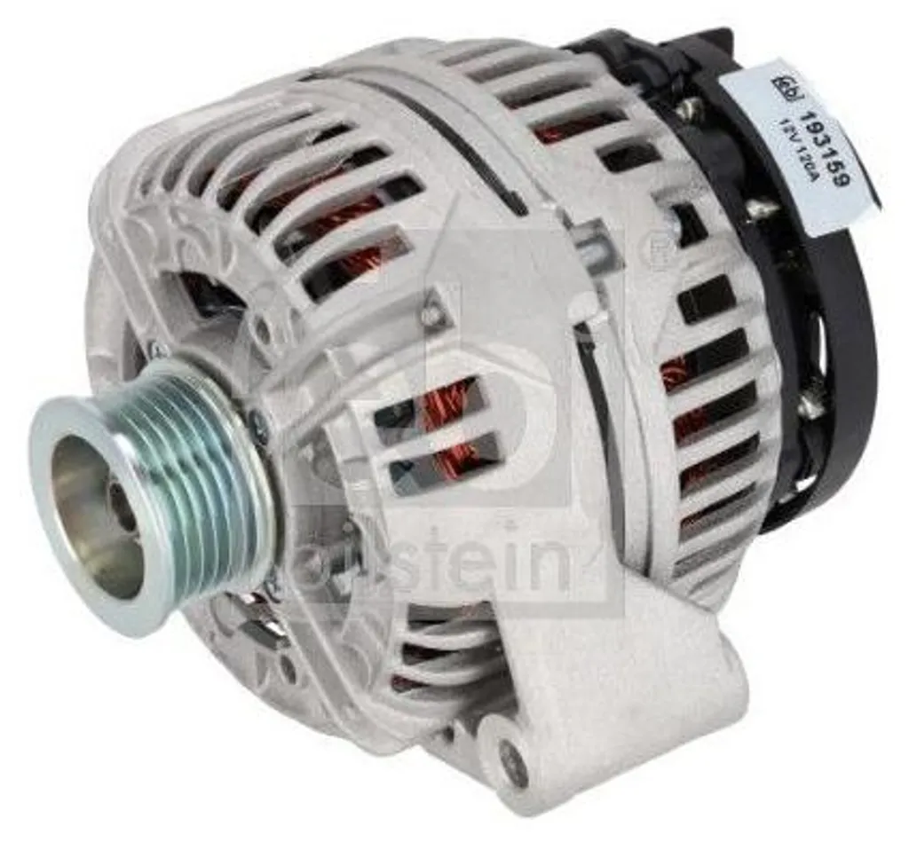 Alternateur robuste 120A 12V Febi 193159 pour Mercedes S203 et W203