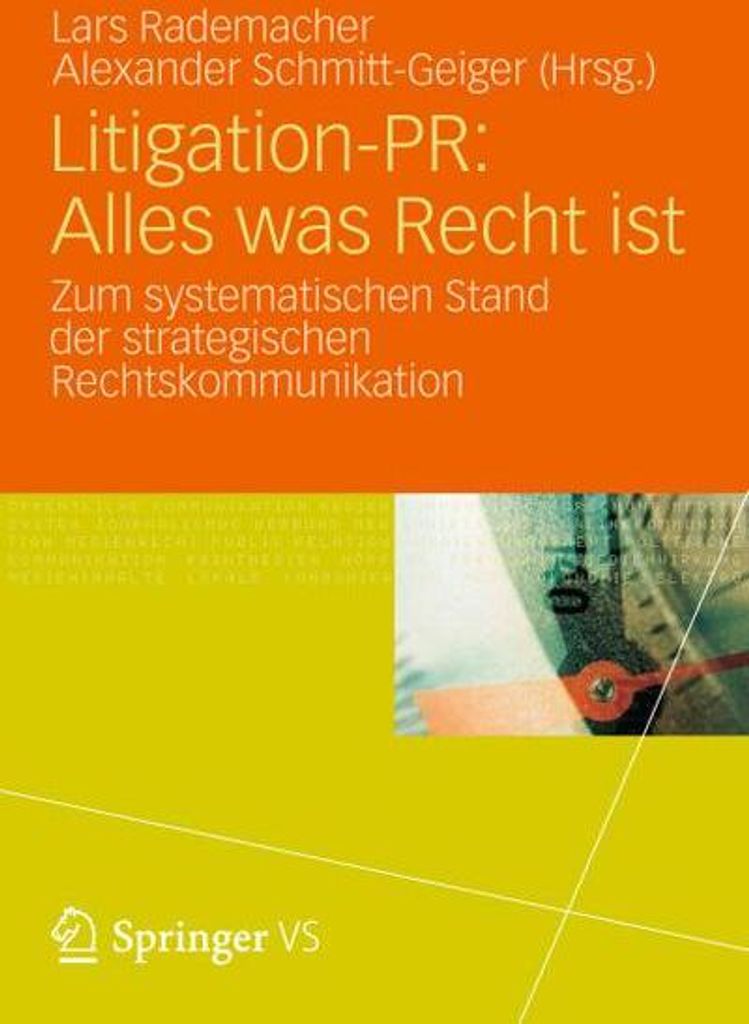 Ligitation-PR: Alles was Recht ist