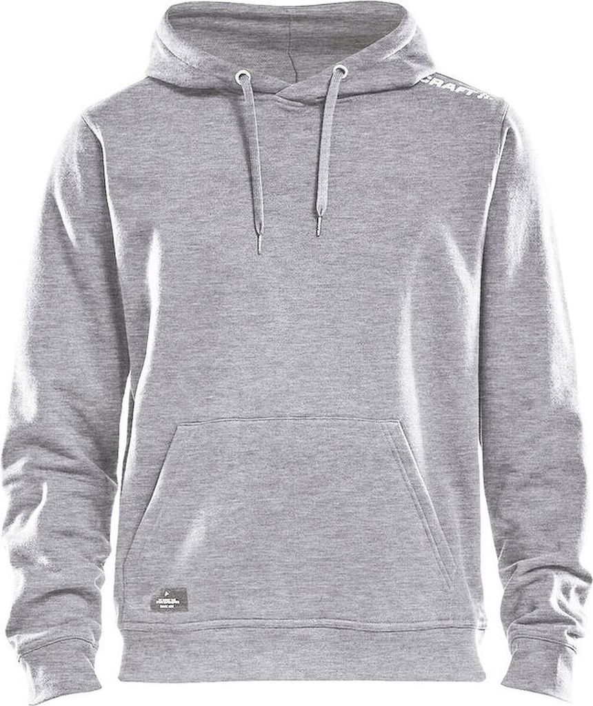Craft Community Kapuzenpullover Kinder - Grau Meliert