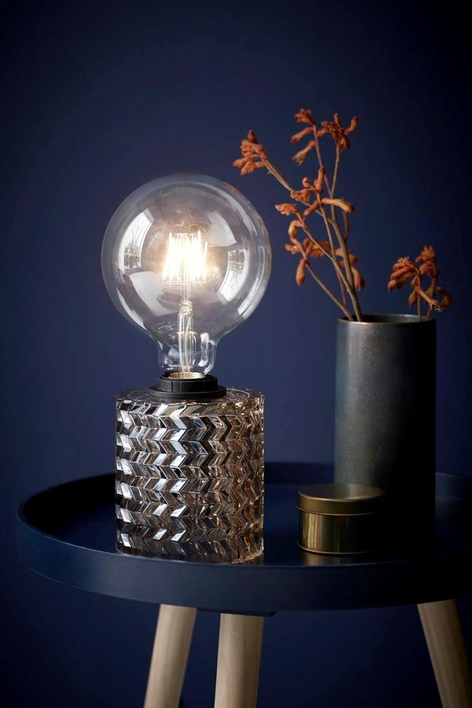 Nordlux Tischleuchte Hollywood Bernstein max. 60W E27 ohne Produktbild 