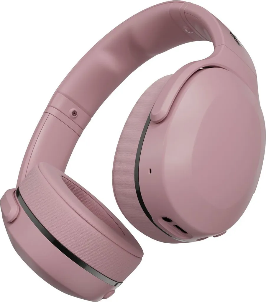 Casque Bluetooth supra-auriculaire Skullcandy Crusher 540, Rose Tendre