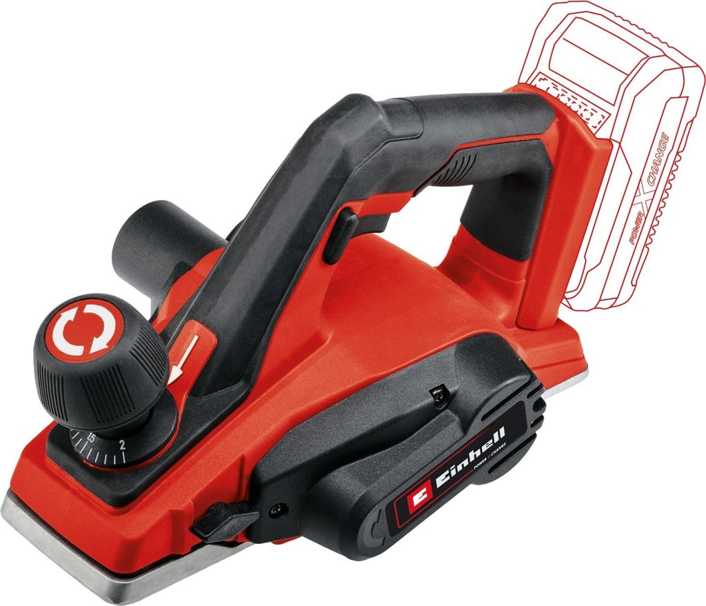 Strugarka akumulatorowa Einhell TE-PL 18/82 Li-Solo Zdjęcie produktu