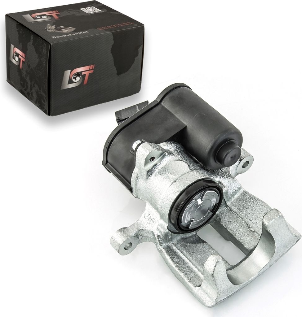 Bremssattel Bremszange mit Stellmotor hinten rechts für VW Produktbild 