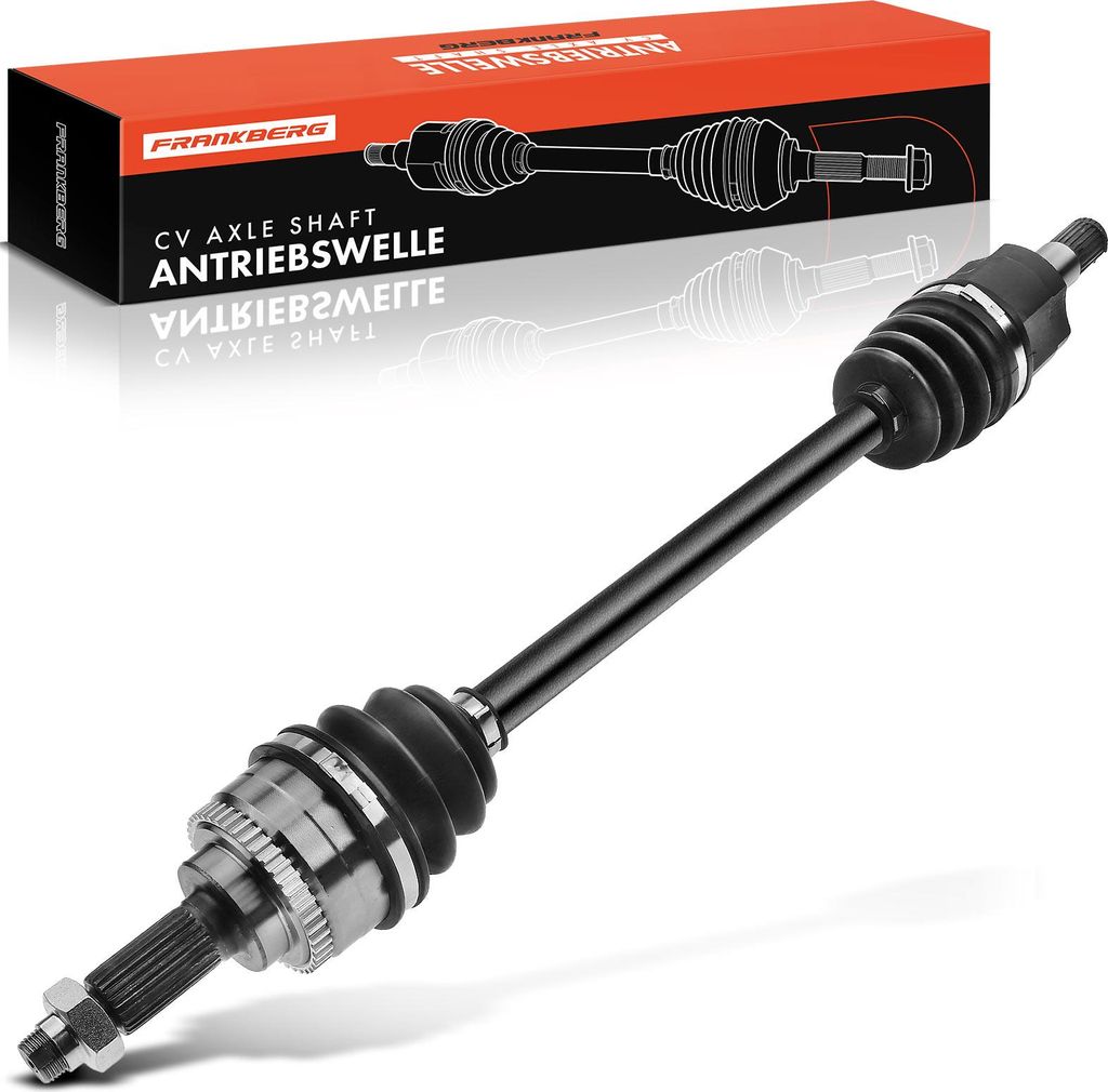 Frankberg 1x Antriebswelle Vorderachse Links für Suzuki Swift III EZ MZ 2008-2010 1.3L