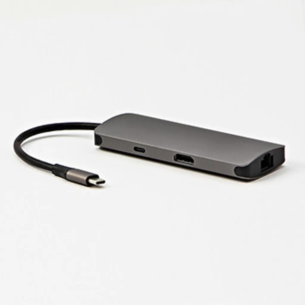 Docking Station USB-C 6 in 1: Trasforma il tuo iPad o Laptop in 4K!