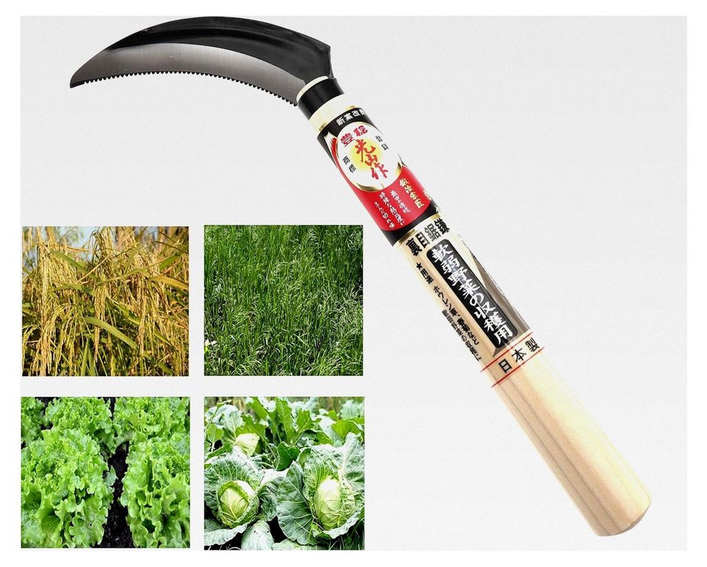 Japanische Sichel Handzahnsäge aus SK-5 Stahl für Gartenarbeiten