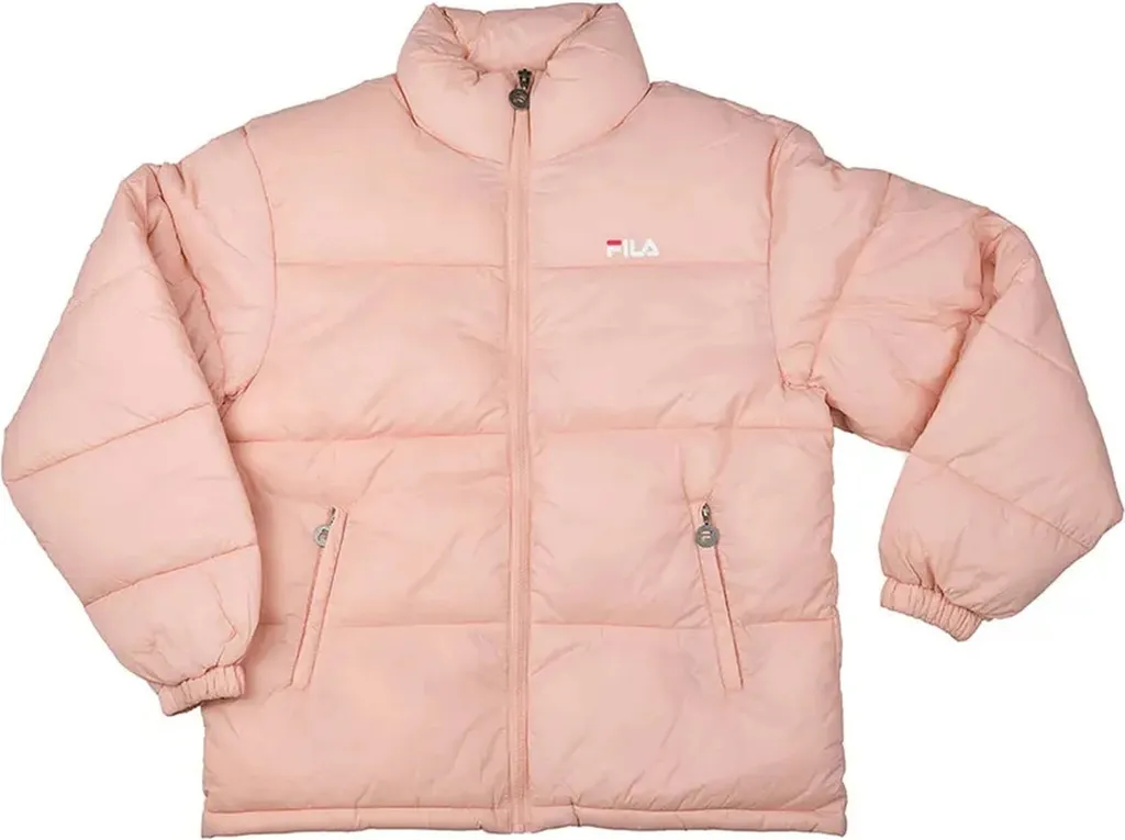 Veste Légère Fila Rose Taille S - La Solution Style pour la Mi-Saison