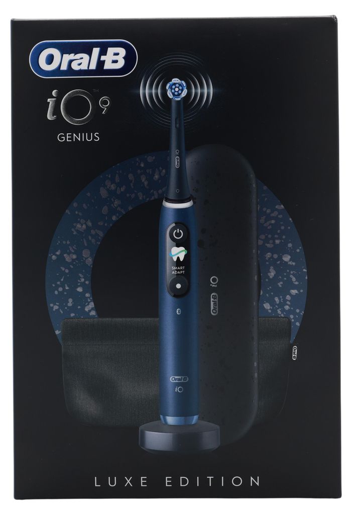 Braun Oral-B iO Series 9 Sapphire Blue Luxe Edition Produktbild 