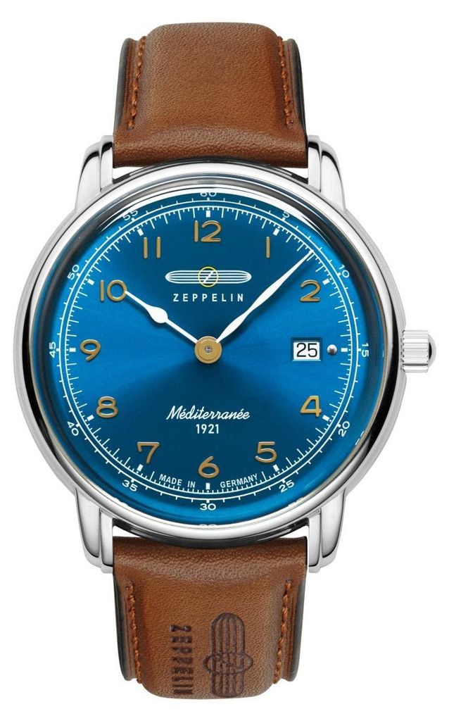 Zeppelin Méditerranée Herrenuhr 9640-3 Produktbild 
