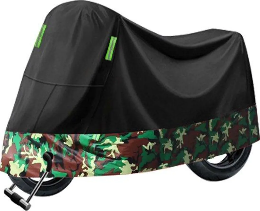 Housse scooter universelle 295x110x140 cm avec pare-brise en tissu Oxford