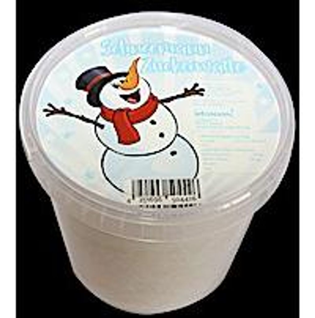 Zuckerwatte | Schneemann im Eimer  |  - Wegmann Produktbild 