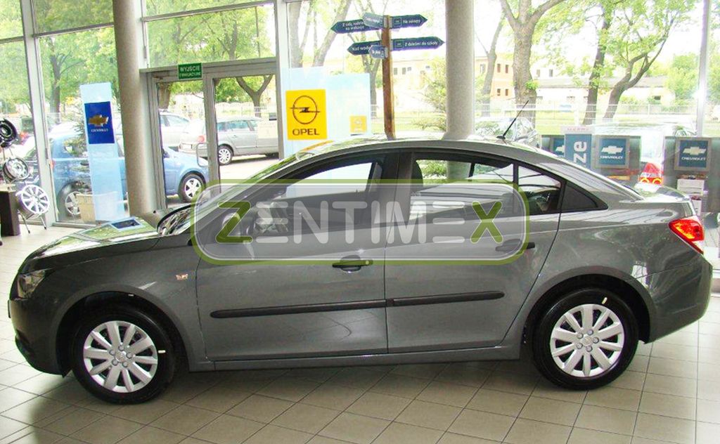 Schutzleisten kompatibel mit Chevrolet Cruze 1 2009- Limousine Stufenheck 4-türer