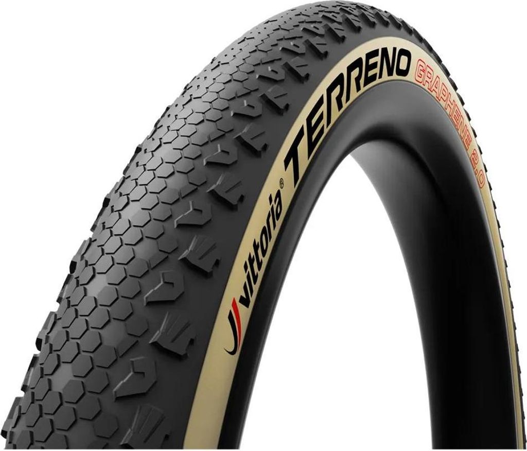 Vittoria Terreno Tubeless 700 X 55 Gravelreifen Schwarz 700 Produktbild 