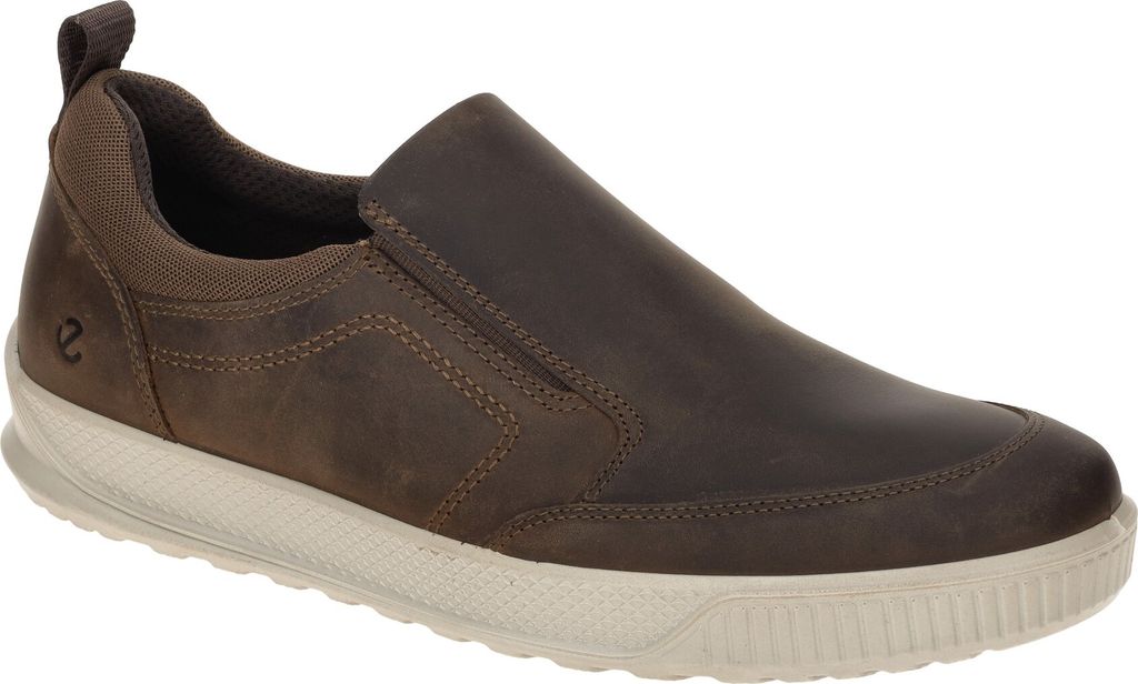 Ecco BYWAY Herrenschuhe - sportliche Slipper - Halbschuhe braun NEU