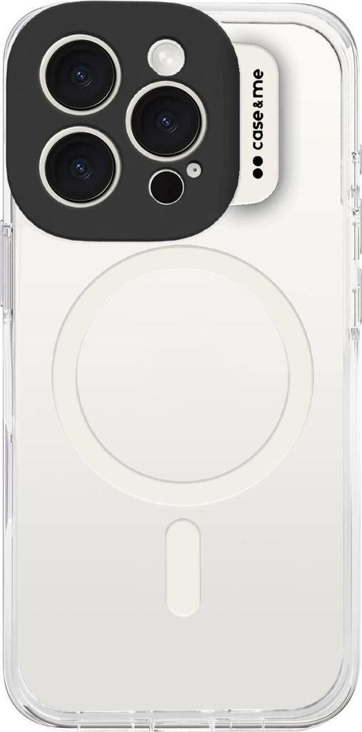 SBS iPhone 16 Pro Max MagSafe-Transparent-Hülle Beige