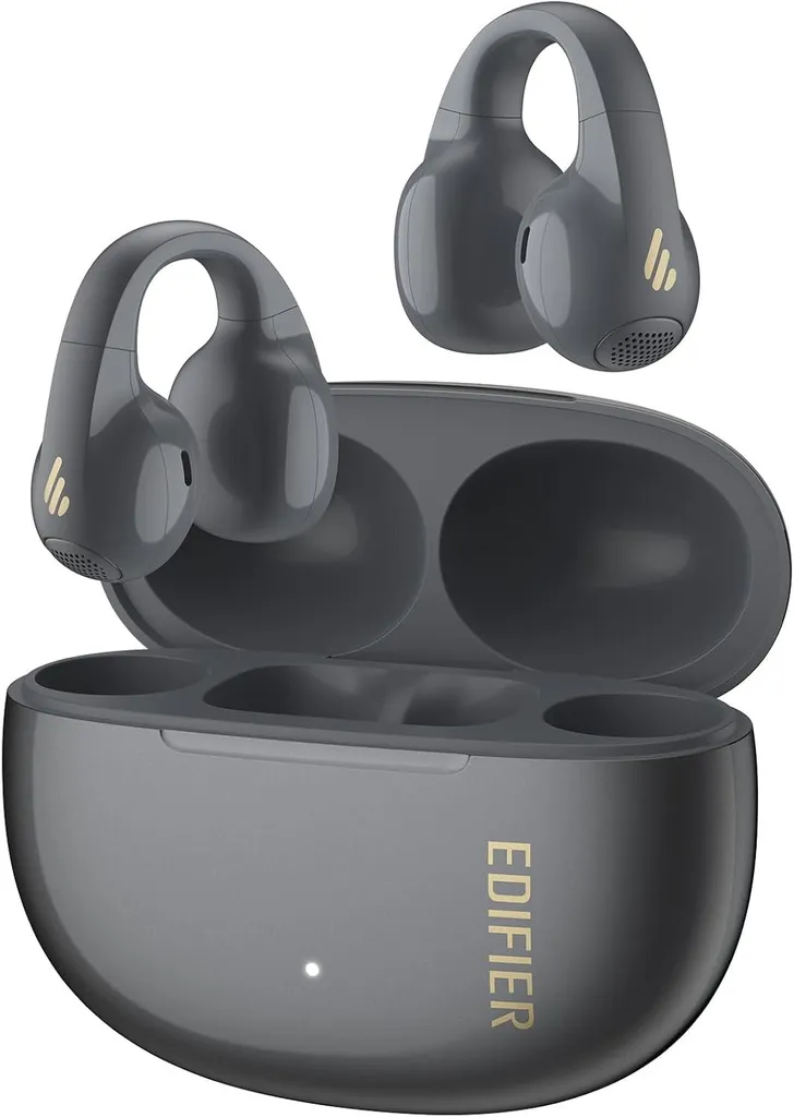 Auricolari Business R1 Clip Bluetooth 5.4 | Chiamate AI e Multipoint