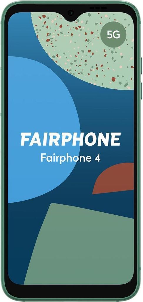 Fairphone 4 5G 256GB 8RAM zelená Obrázek produktu 13