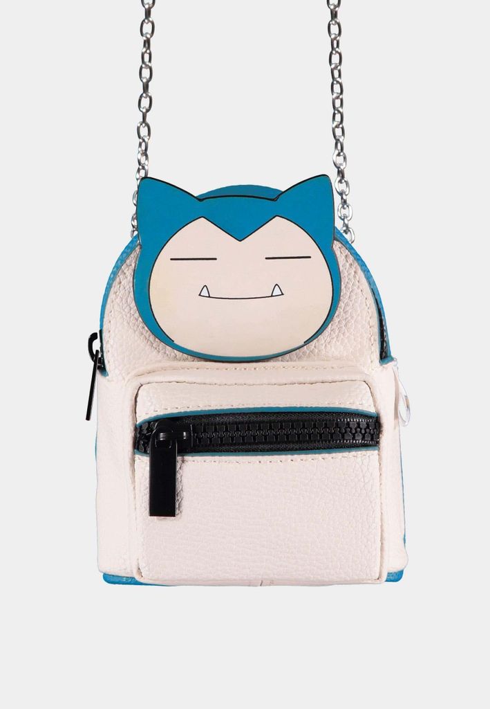Poké mon Micro Bag Geldbö rse mit Schlü sselanhä nger Relaxo