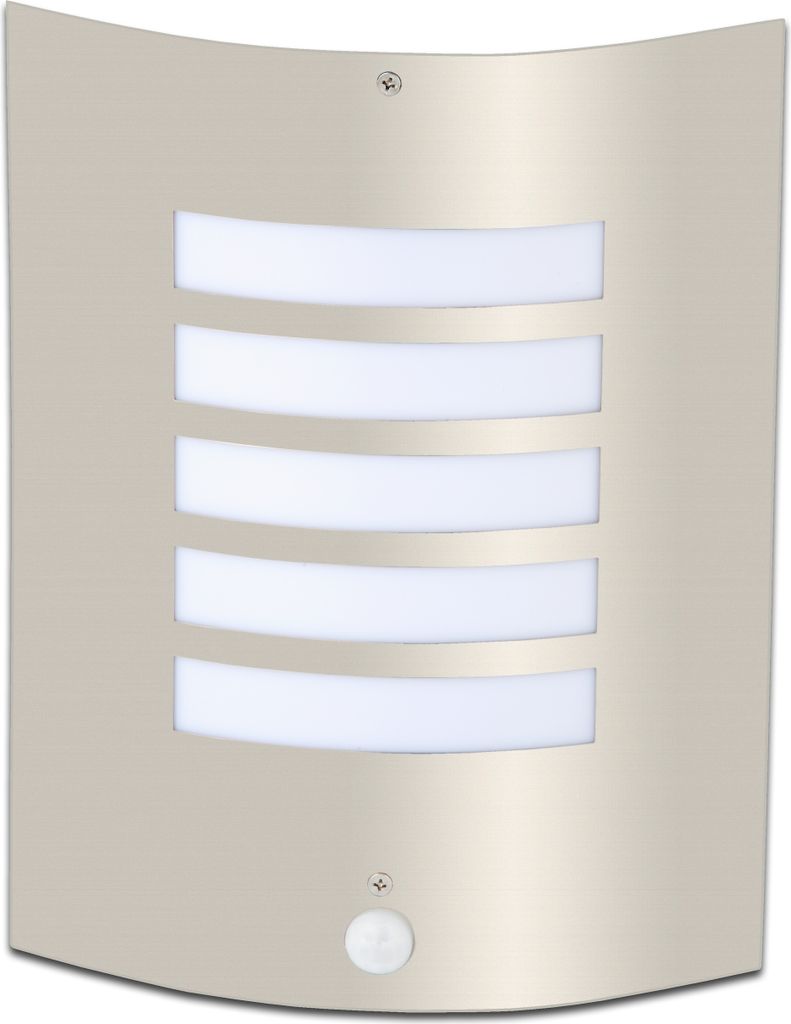 BRILLIANT strieborná vonkajšia nástenná lampa TODD | IP44 Obrázok produktu 10